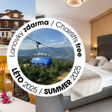 Hotel Snezka Spindleruv Mlyn Exterior foto