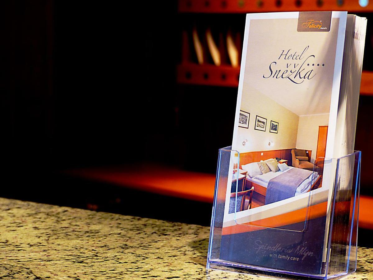 Hotel Snezka Spindleruv Mlyn Exterior foto